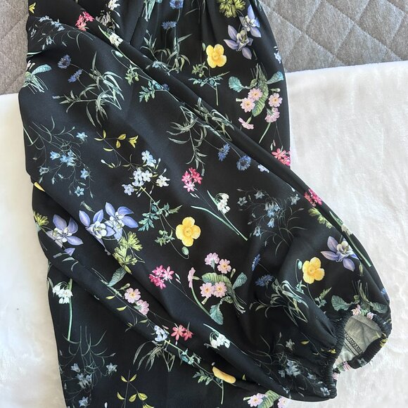 Off-the-Shoulder Long-Sleeve Blouse - NWT - Picture 8 of 8